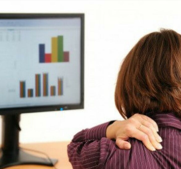 Болка во грбот од остеохондроза