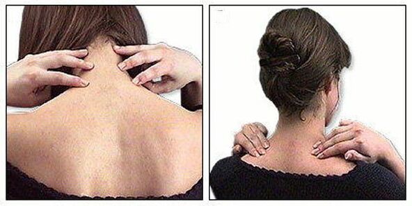 Преживеана масажа за остеохондроза на вратот