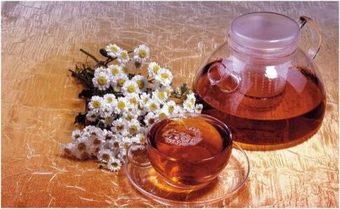 камилица со цервикална остеохондроза