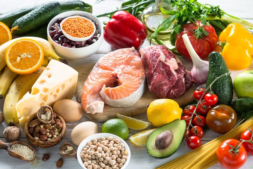 Здрава исхрана за остеохондроза